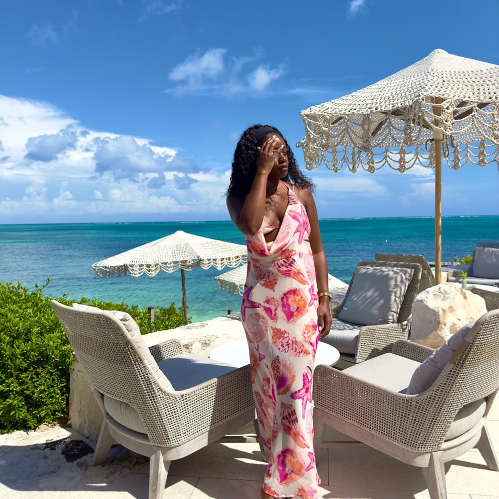 Seashell Maxi Dress